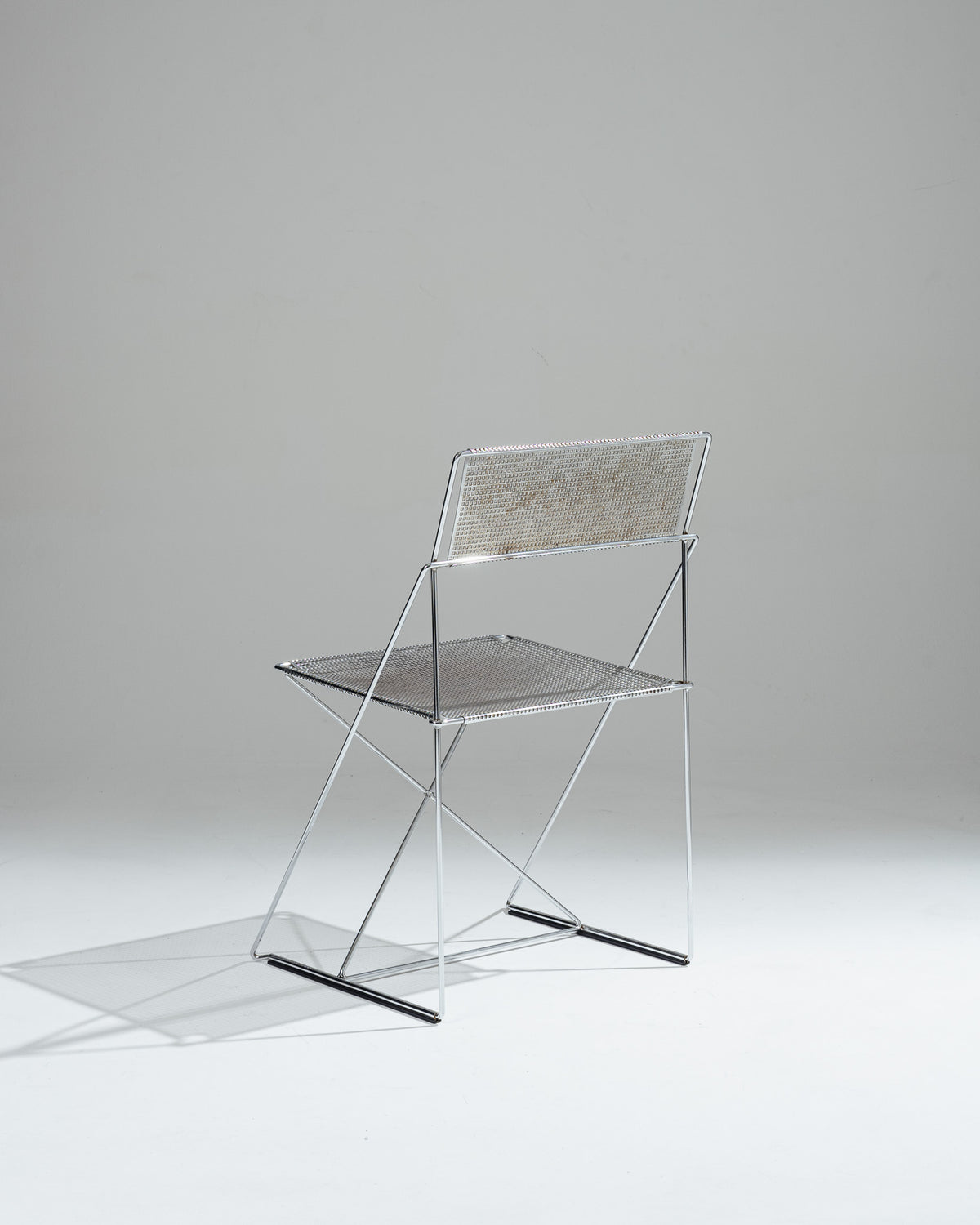 PAIRE DE CHAISES 'X-LINE', NIELS JØRGEN HAUGESEN, MAGIS, 1970s
