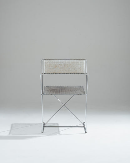 CHAISE 'X-LINE', NIELS JØRGEN HAUGESEN, MAGIS, 1970s