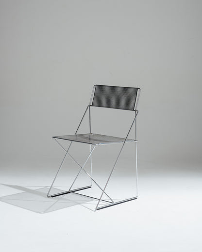 CHAISE 'X-LINE', NIELS JØRGEN HAUGESEN, MAGIS, 1970s