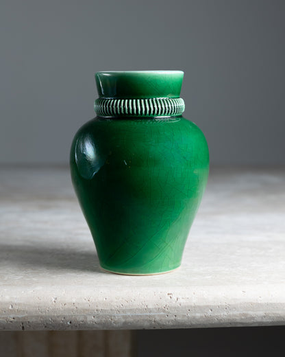 CERAMIC VASE, POL CHAMBOST, 1950s