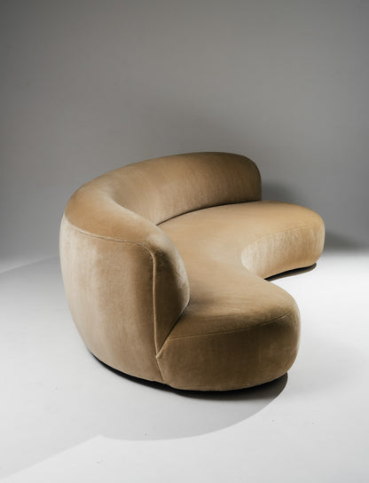 SOFA 'SOFA 280', PIERRE AUGUSTIN ROSE