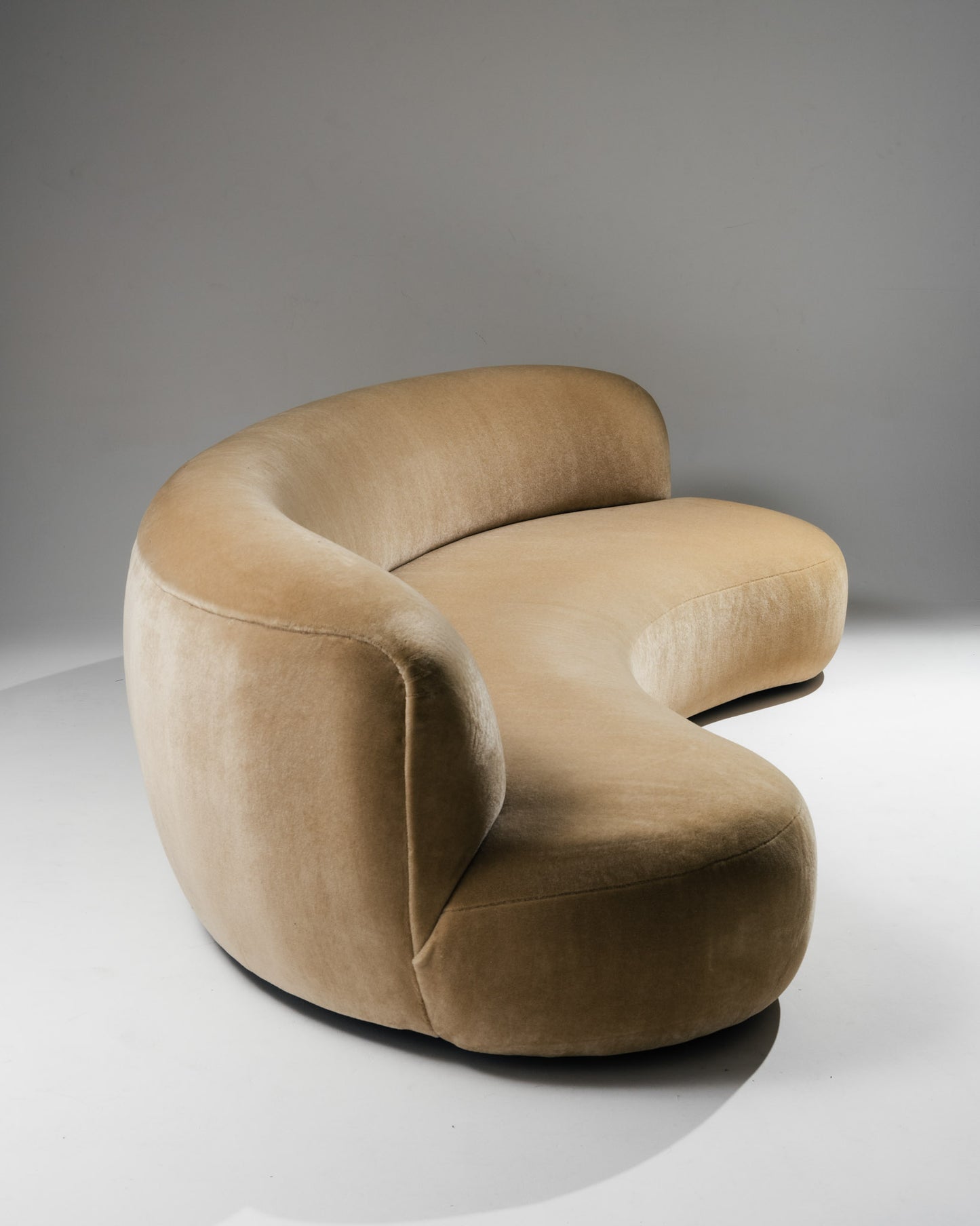 SOFA 'SOFA 280', PIERRE AUGUSTIN ROSE