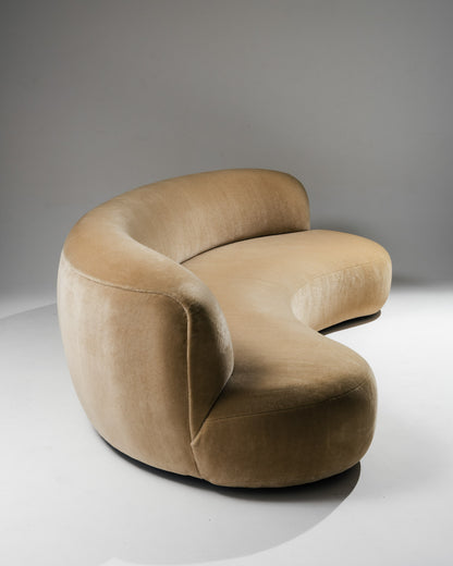 SOFA 'SOFA 280', PIERRE AUGUSTIN ROSE