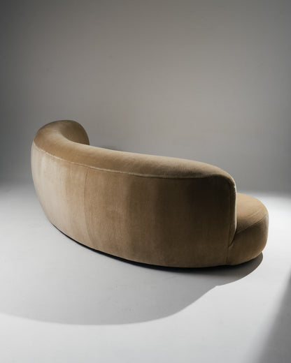 SOFA 'SOFA 280', PIERRE AUGUSTIN ROSE