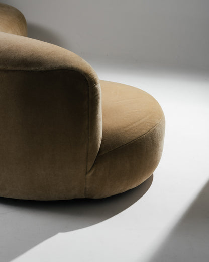 SOFA 'SOFA 280', PIERRE AUGUSTIN ROSE