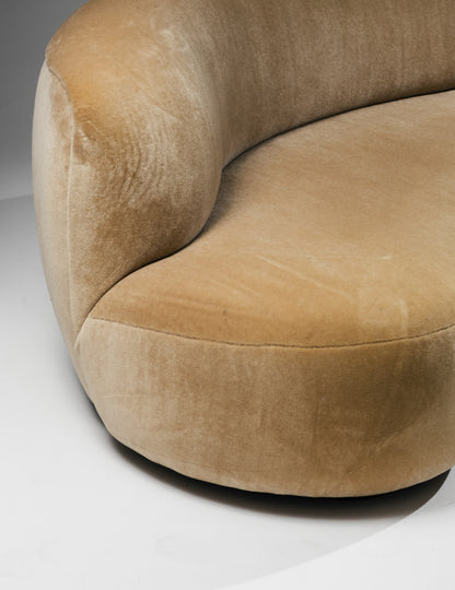 SOFA 'SOFA 280', PIERRE AUGUSTIN ROSE