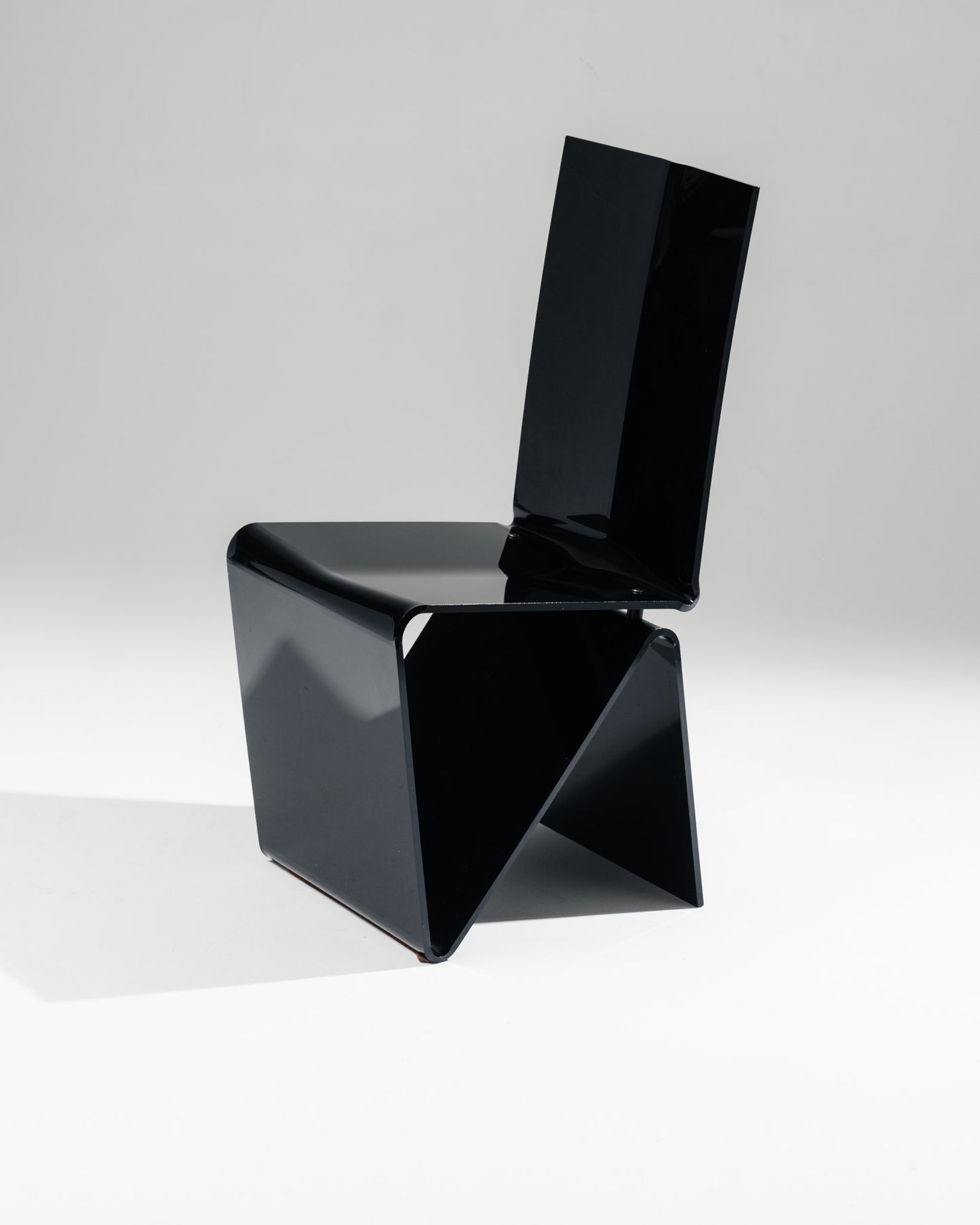 PAIRE DE CHAISES 'PLI', MAURICE MARTY, ROCHE BOBOIS, 1980s