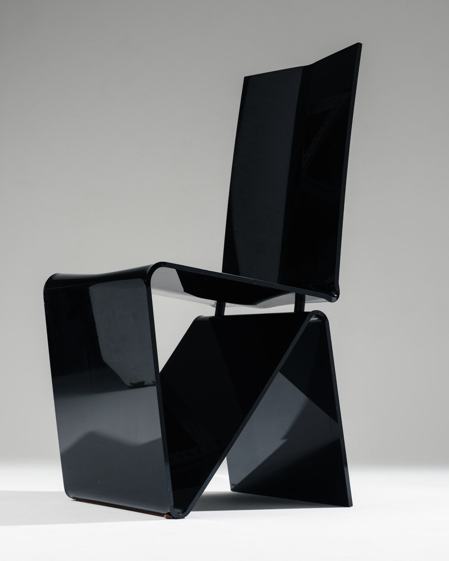 CHAISE 'PLI', MAURICE MARTY, ROCHE BOBOIS, 1980s