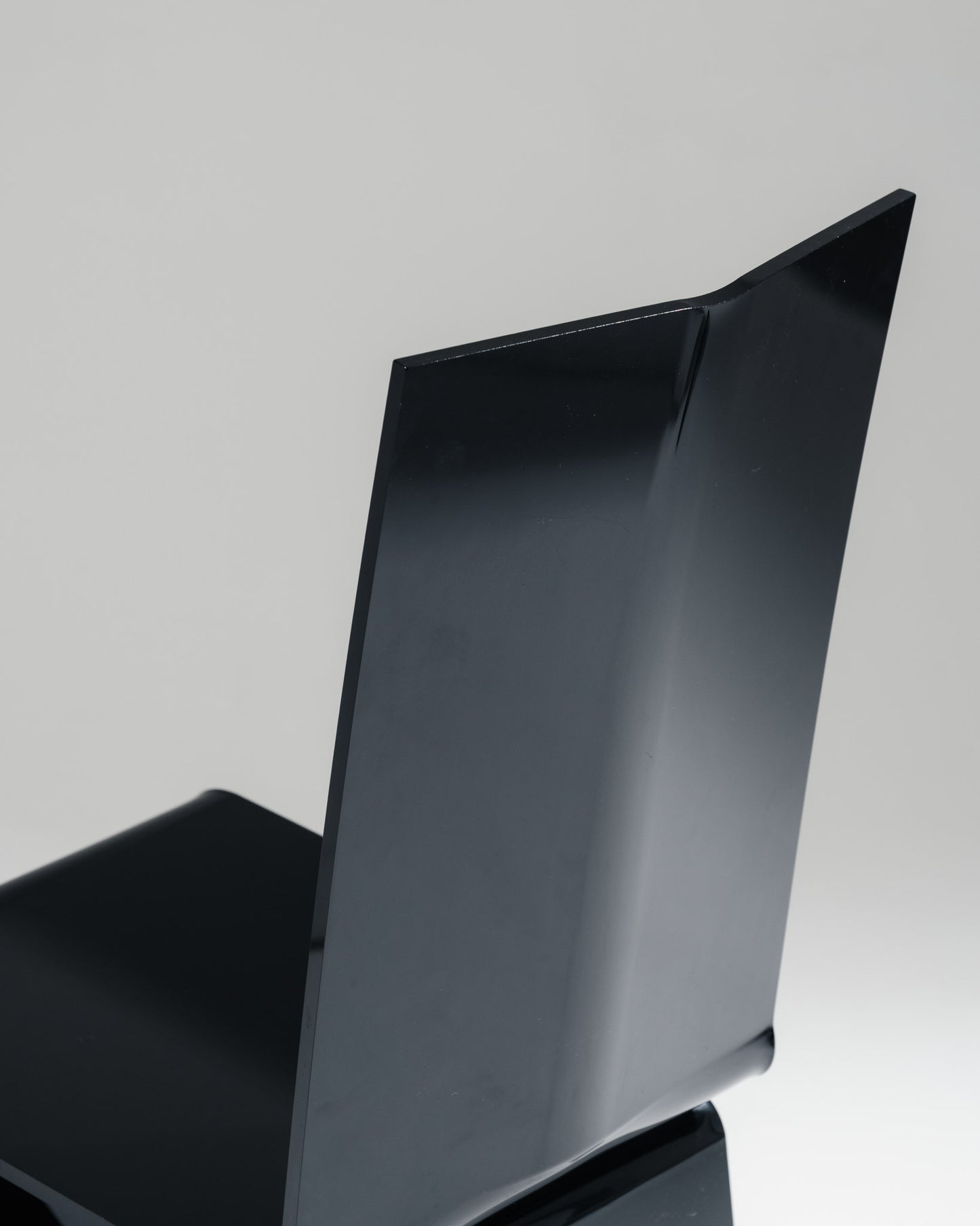 CHAISE 'PLI', MAURICE MARTY, ROCHE BOBOIS, 1980s