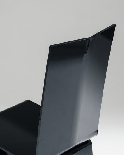 CHAISE 'PLI', MAURICE MARTY, ROCHE BOBOIS, 1980s