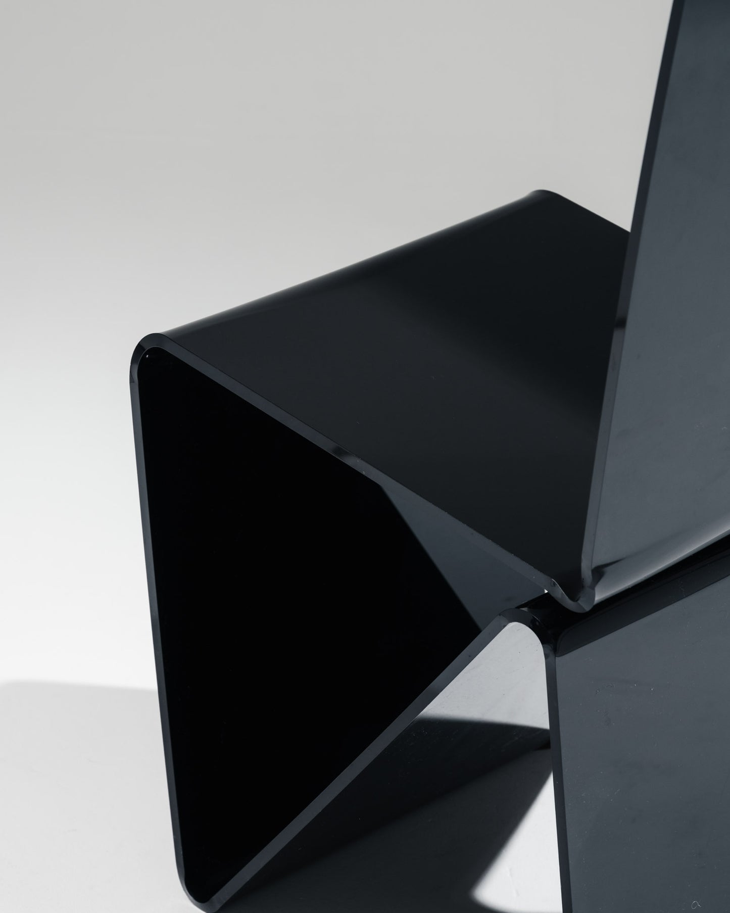 CHAISE 'PLI', MAURICE MARTY, ROCHE BOBOIS, 1980s