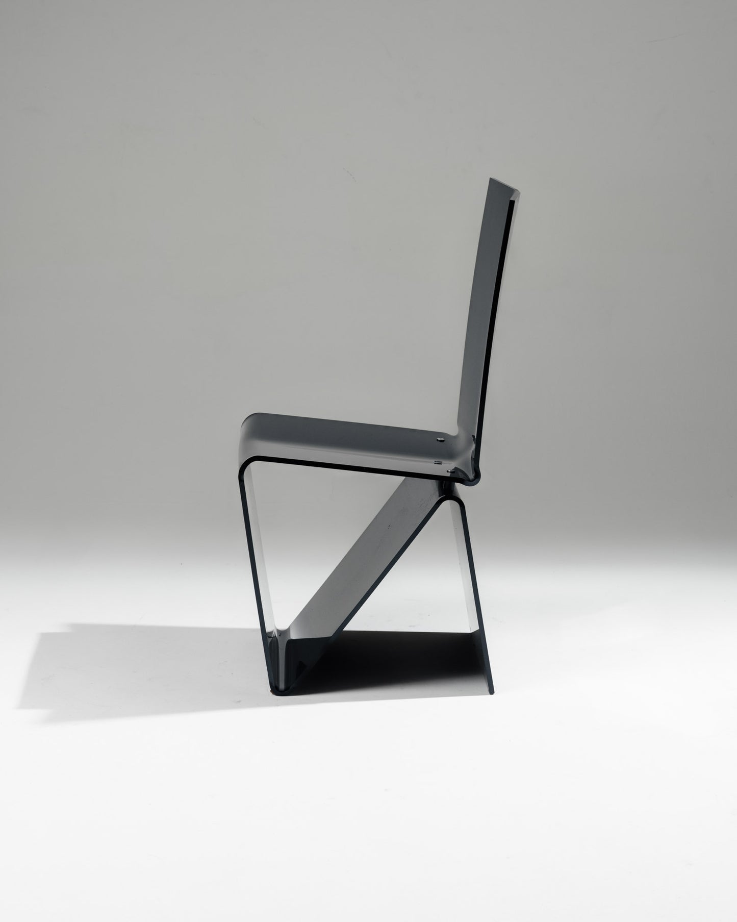 PAIRE DE CHAISES 'PLI', MAURICE MARTY, ROCHE BOBOIS, 1980s