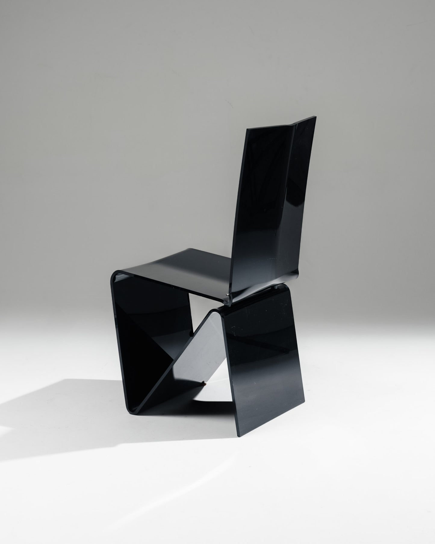 CHAISE 'PLI', MAURICE MARTY, ROCHE BOBOIS, 1980s