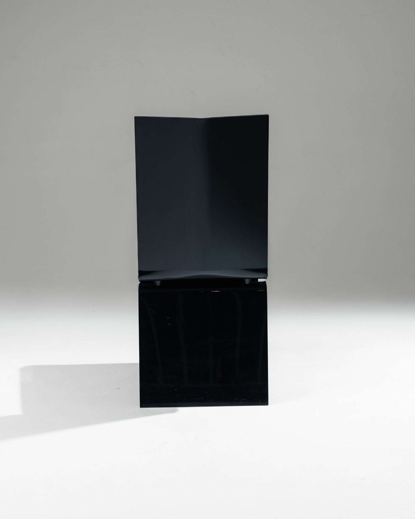 PAIRE DE CHAISES 'PLI', MAURICE MARTY, ROCHE BOBOIS, 1980s