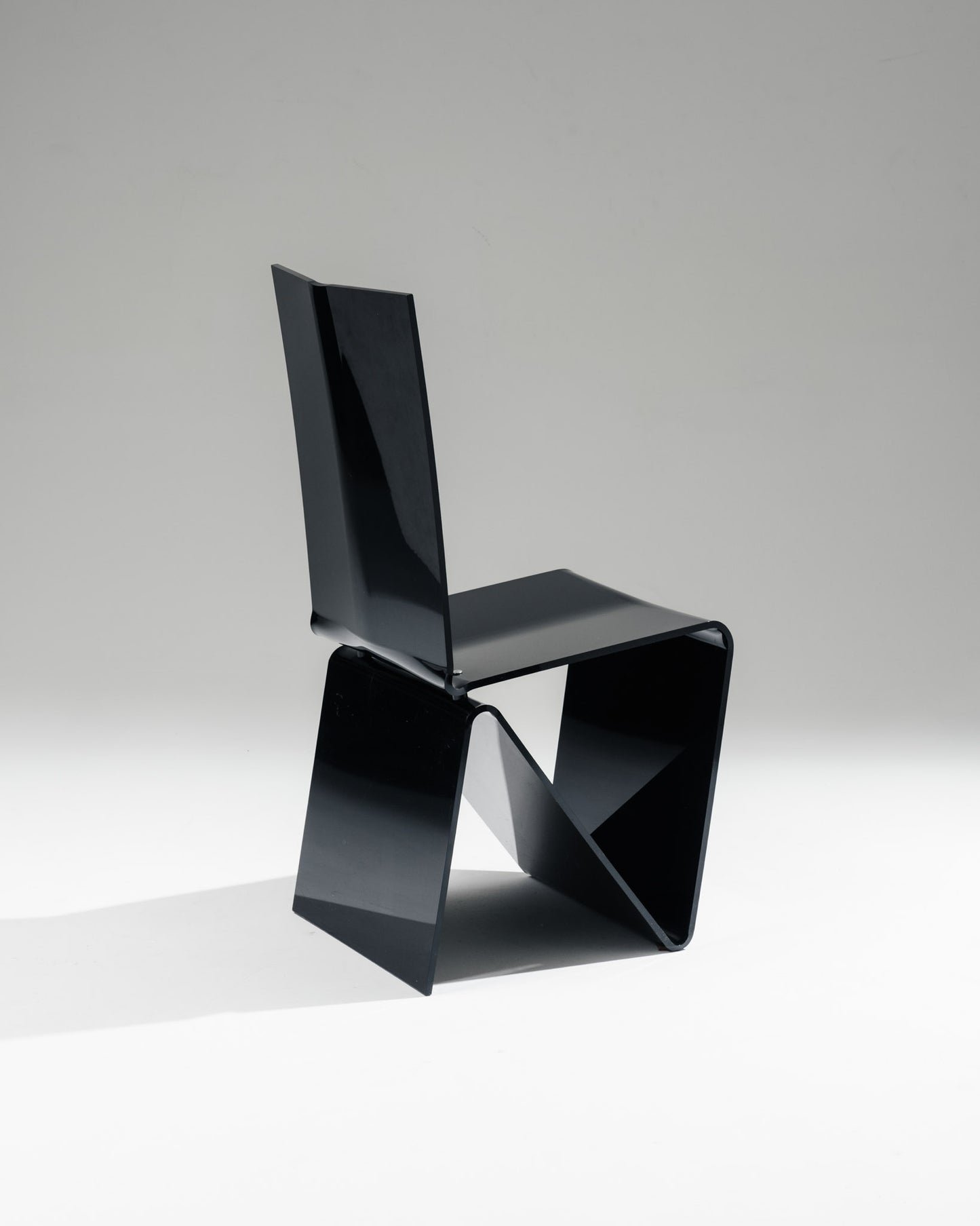 CHAISE 'PLI', MAURICE MARTY, ROCHE BOBOIS, 1980s