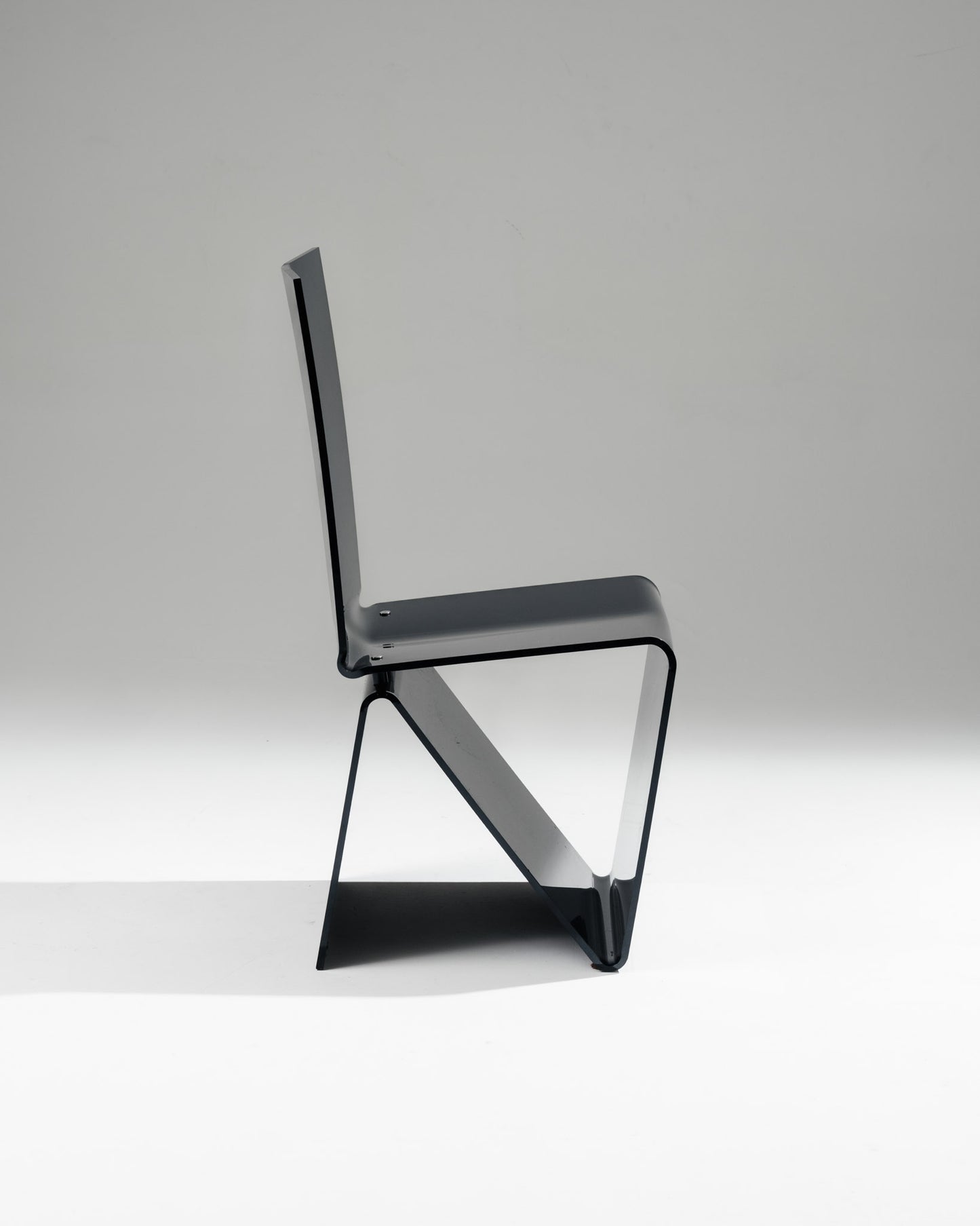 CHAISE 'PLI', MAURICE MARTY, ROCHE BOBOIS, 1980s