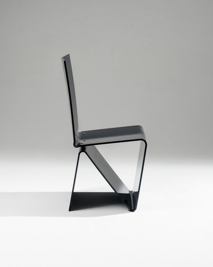 CHAISE 'PLI', MAURICE MARTY, ROCHE BOBOIS, 1980s