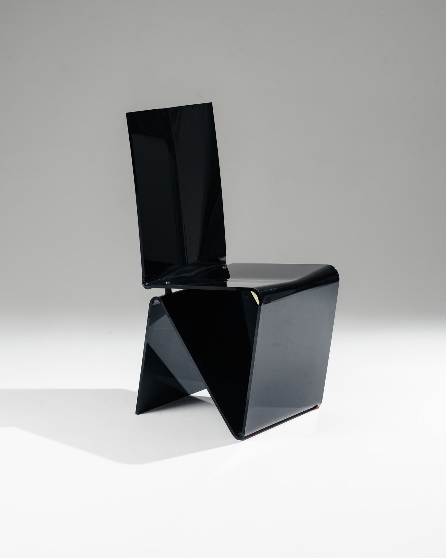 CHAISE 'PLI', MAURICE MARTY, ROCHE BOBOIS, 1980s