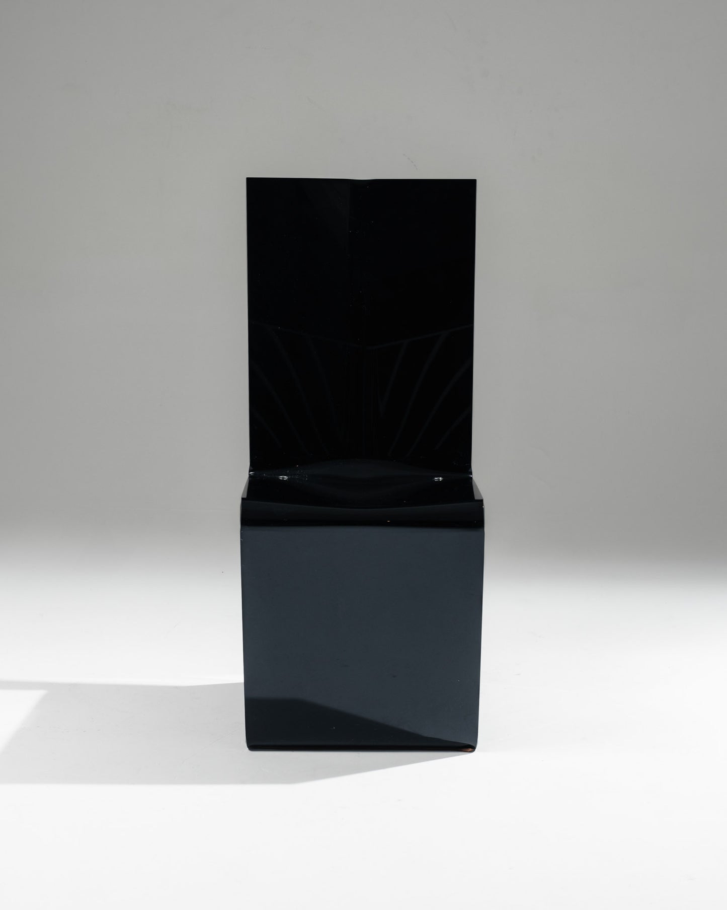 CHAISE 'PLI', MAURICE MARTY, ROCHE BOBOIS, 1980s