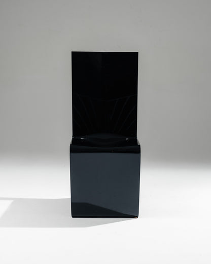 CHAISE 'PLI', MAURICE MARTY, ROCHE BOBOIS, 1980s