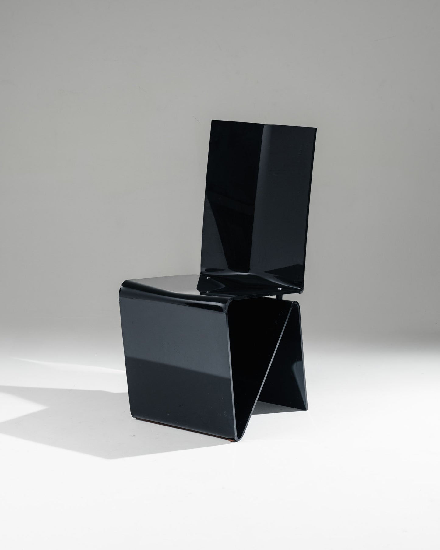 CHAISE 'PLI', MAURICE MARTY, ROCHE BOBOIS, 1980s
