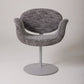 PIERRE PAULIN "TULIPE" TWEED ARMCHAIR, 1960s