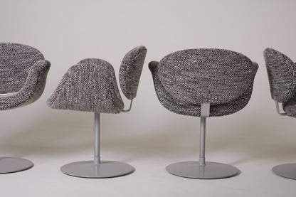 PIERRE PAULIN TWEED-SESSEL „TULIPE“, 1960er Jahre