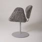 PIERRE PAULIN "TULIPE" TWEED ARMCHAIR, 1960s