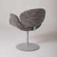 PIERRE PAULIN "TULIPE" TWEED ARMCHAIR, 1960s