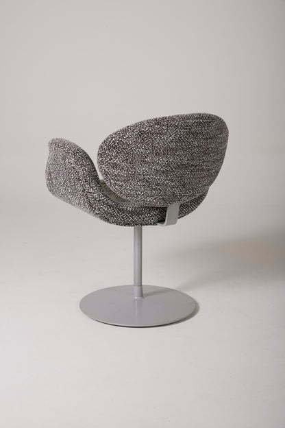 PIERRE PAULIN TWEED-SESSEL „TULIPE“, 1960er Jahre