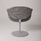 PIERRE PAULIN "TULIPE" TWEED ARMCHAIR, 1960s