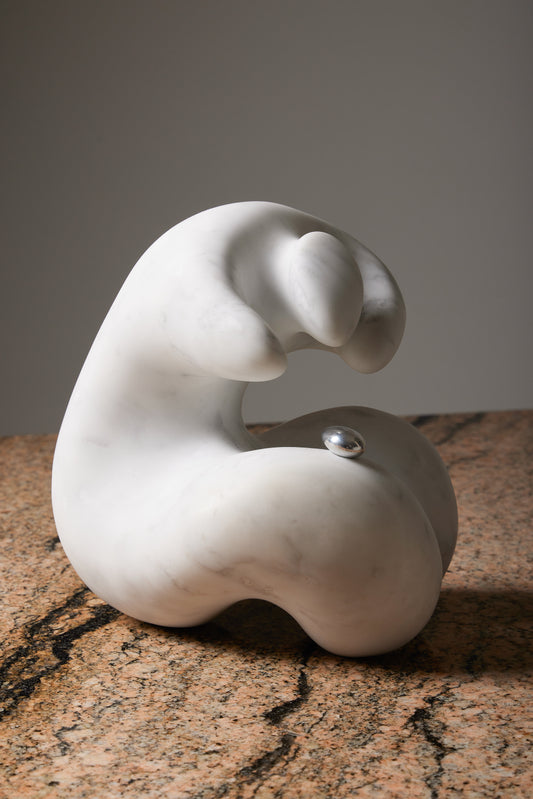 “CAPTIVATION” MARBLE SCULPTURE