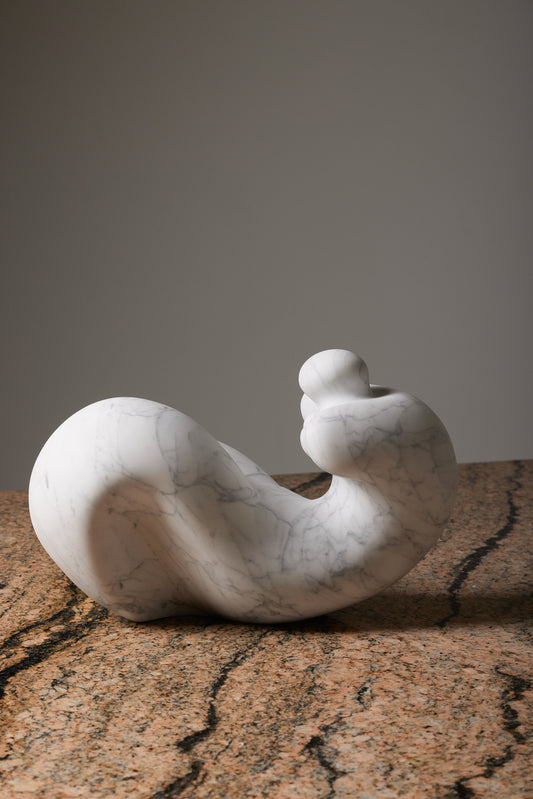 SCULPTURE EN MARBRE "MARBLE SCULPTURE"