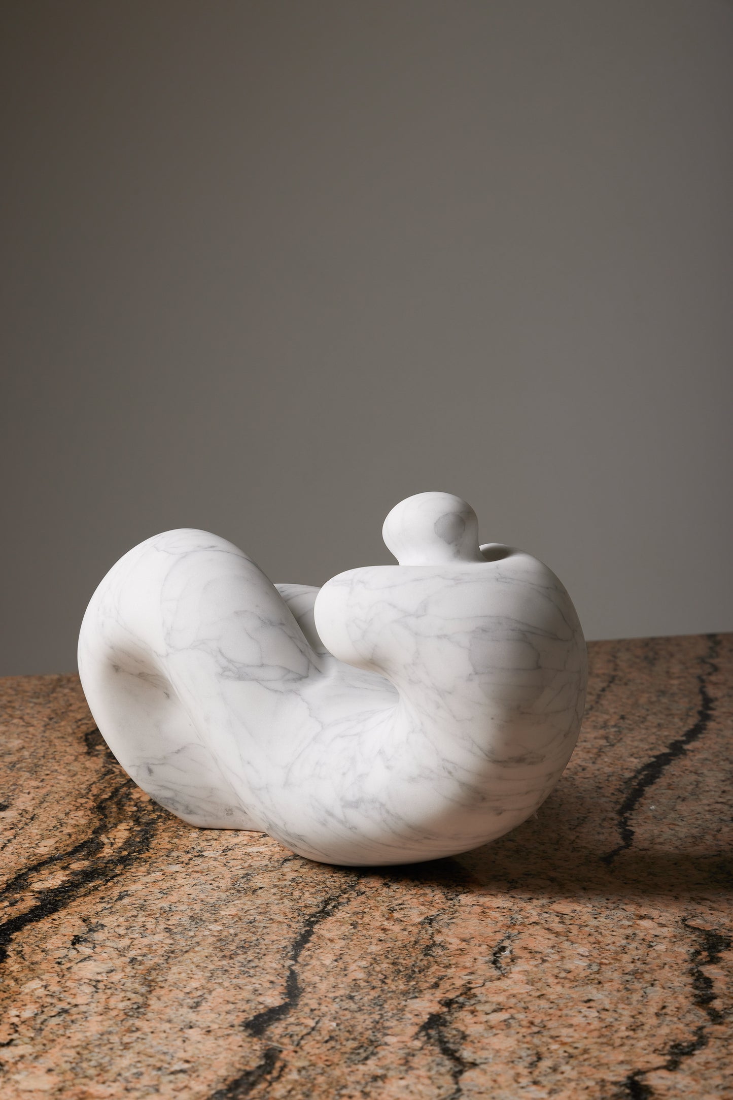 SCULPTURE EN MARBRE "MARBLE SCULPTURE"