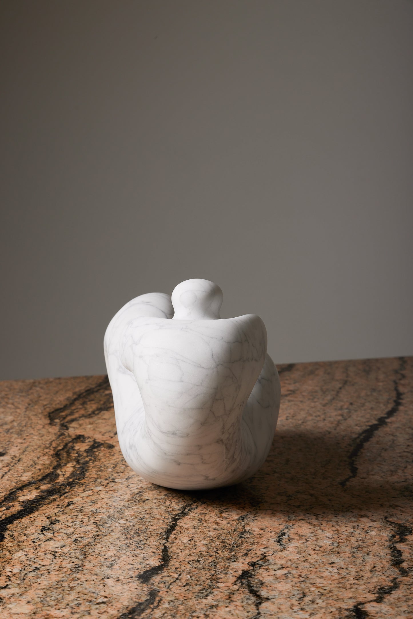 SCULPTURE EN MARBRE "MARBLE SCULPTURE"