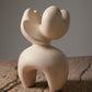 SCULPTURE EN MARBRE "LIMESTONE"