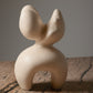 SCULPTURE EN MARBRE "LIMESTONE"