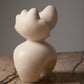 SCULPTURE EN MARBRE "LIMESTONE"