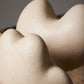 SCULPTURE EN MARBRE "LIMESTONE"