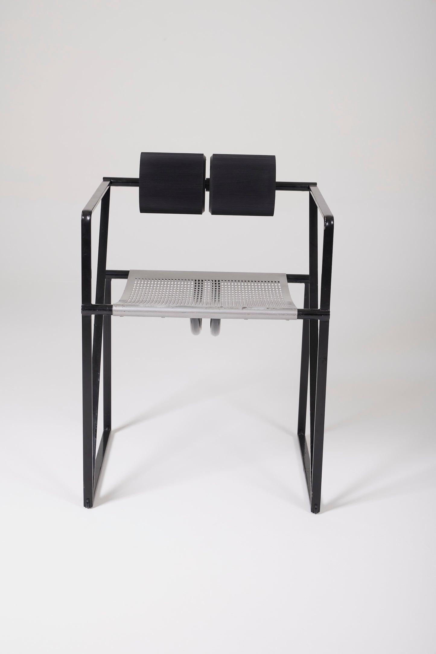 MARIO BOTTA “SECONDA” CHAIR, 1980s