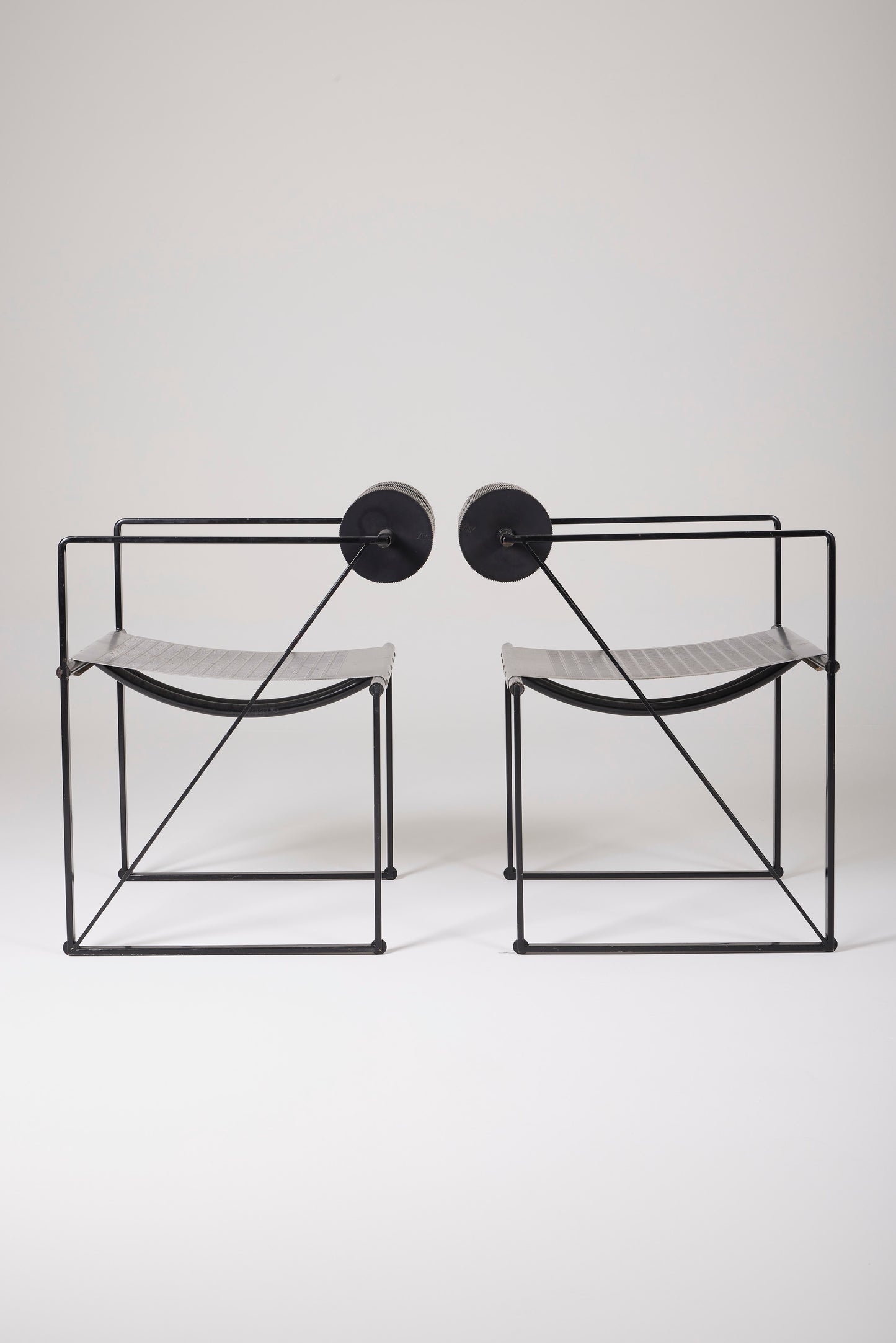 MARIO BOTTA “SECONDA” CHAIR, 1980s