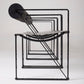 MARIO BOTTA “SECONDA” CHAIR, 1980s