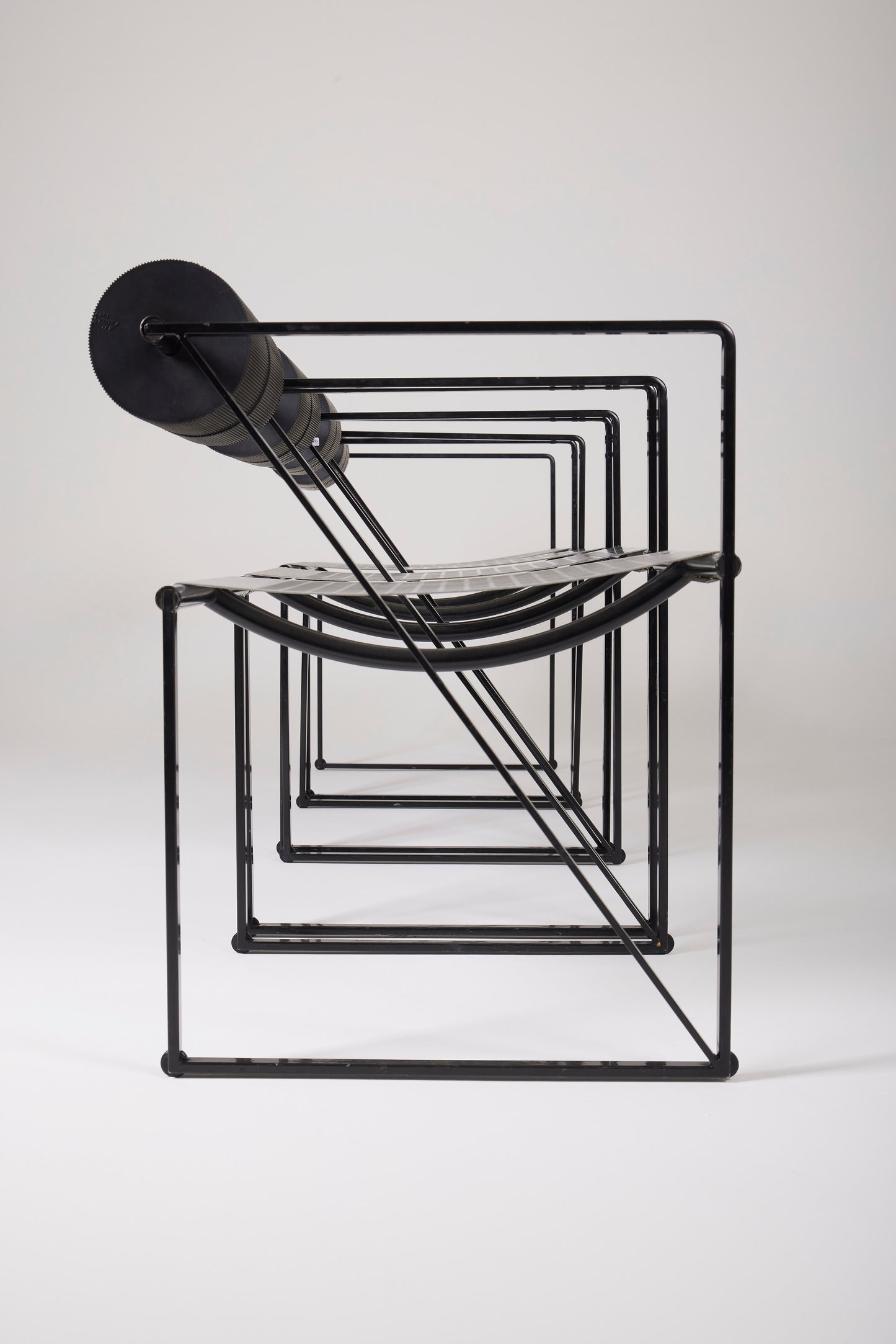 MARIO BOTTA “SECONDA” CHAIR, 1980s