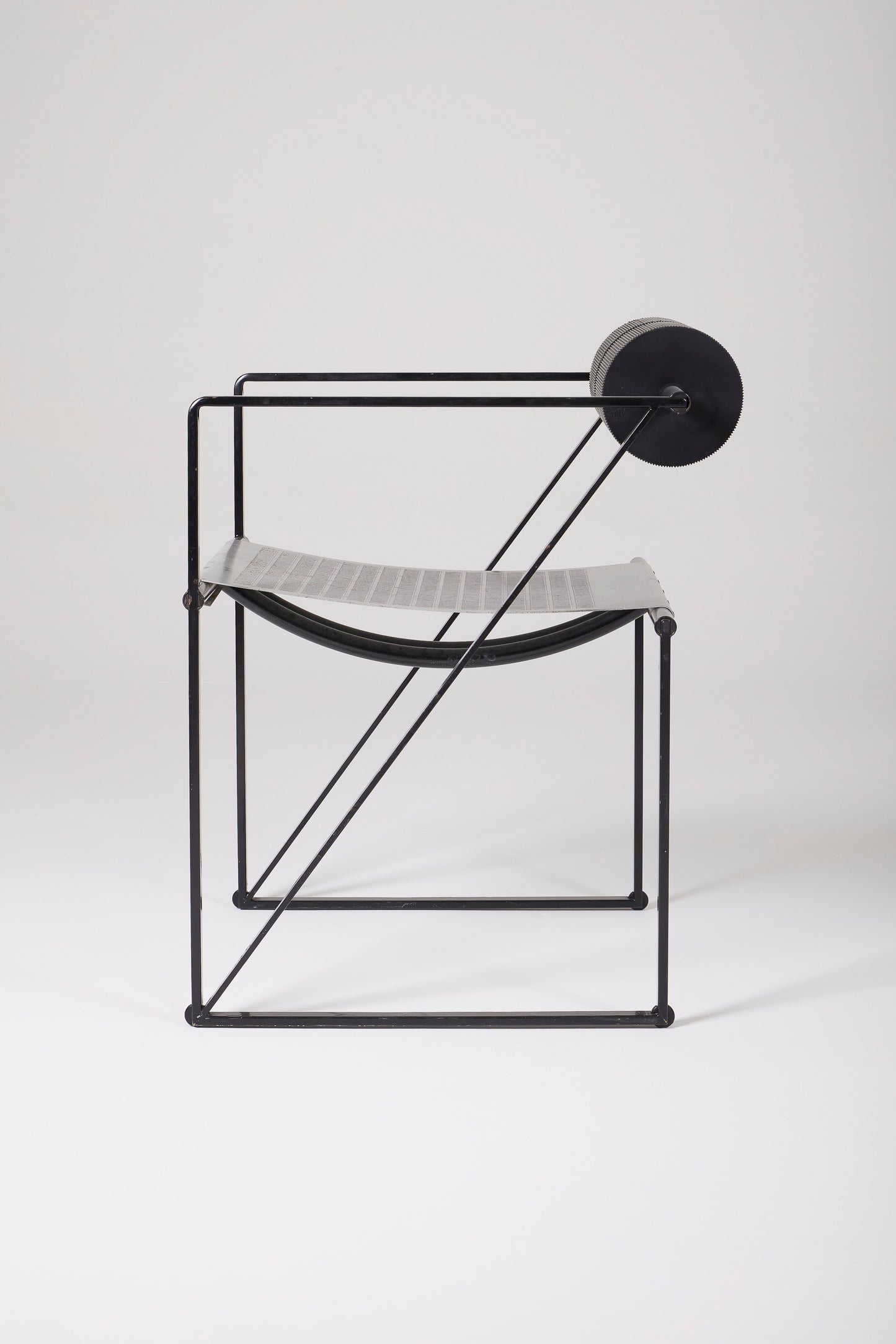 MARIO BOTTA “SECONDA” CHAIR, 1980s