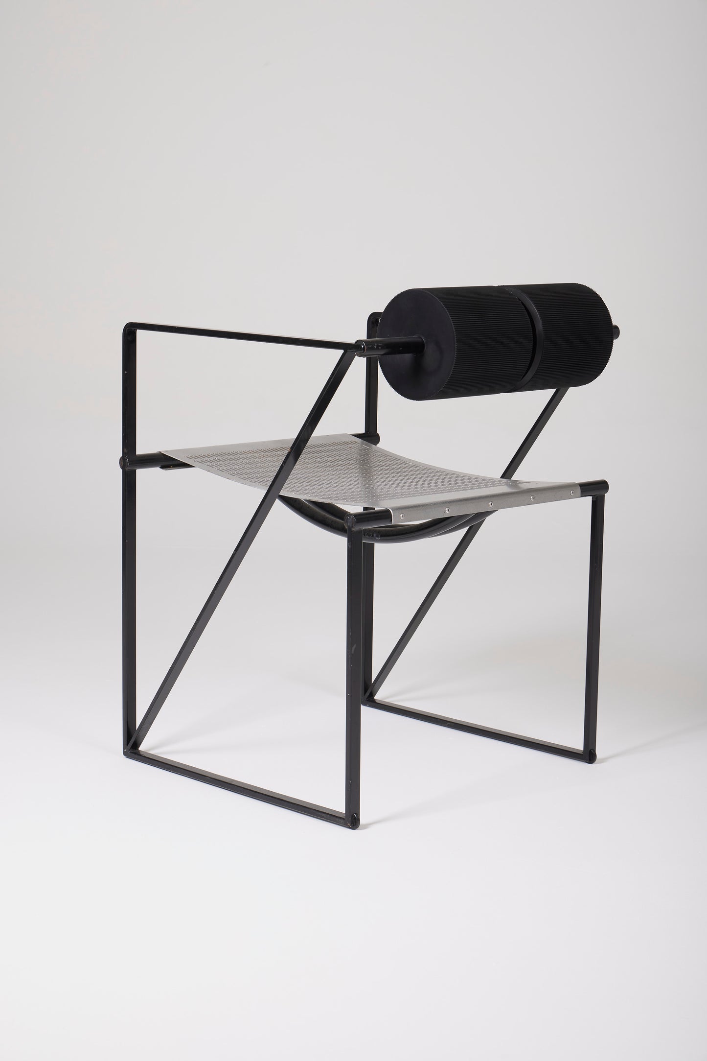 MARIO BOTTA “SECONDA” CHAIR, 1980s