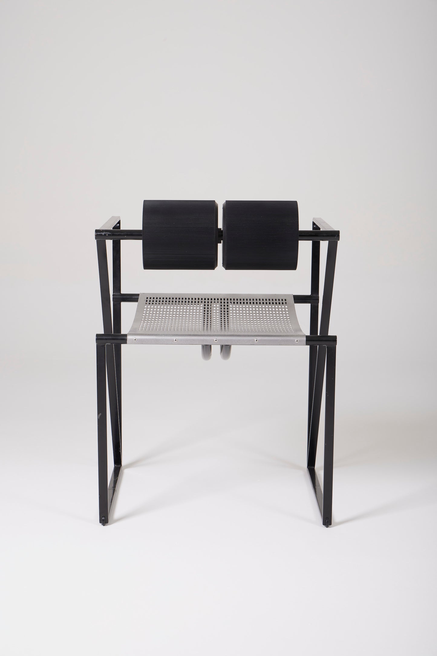 MARIO BOTTA “SECONDA” CHAIR, 1980s