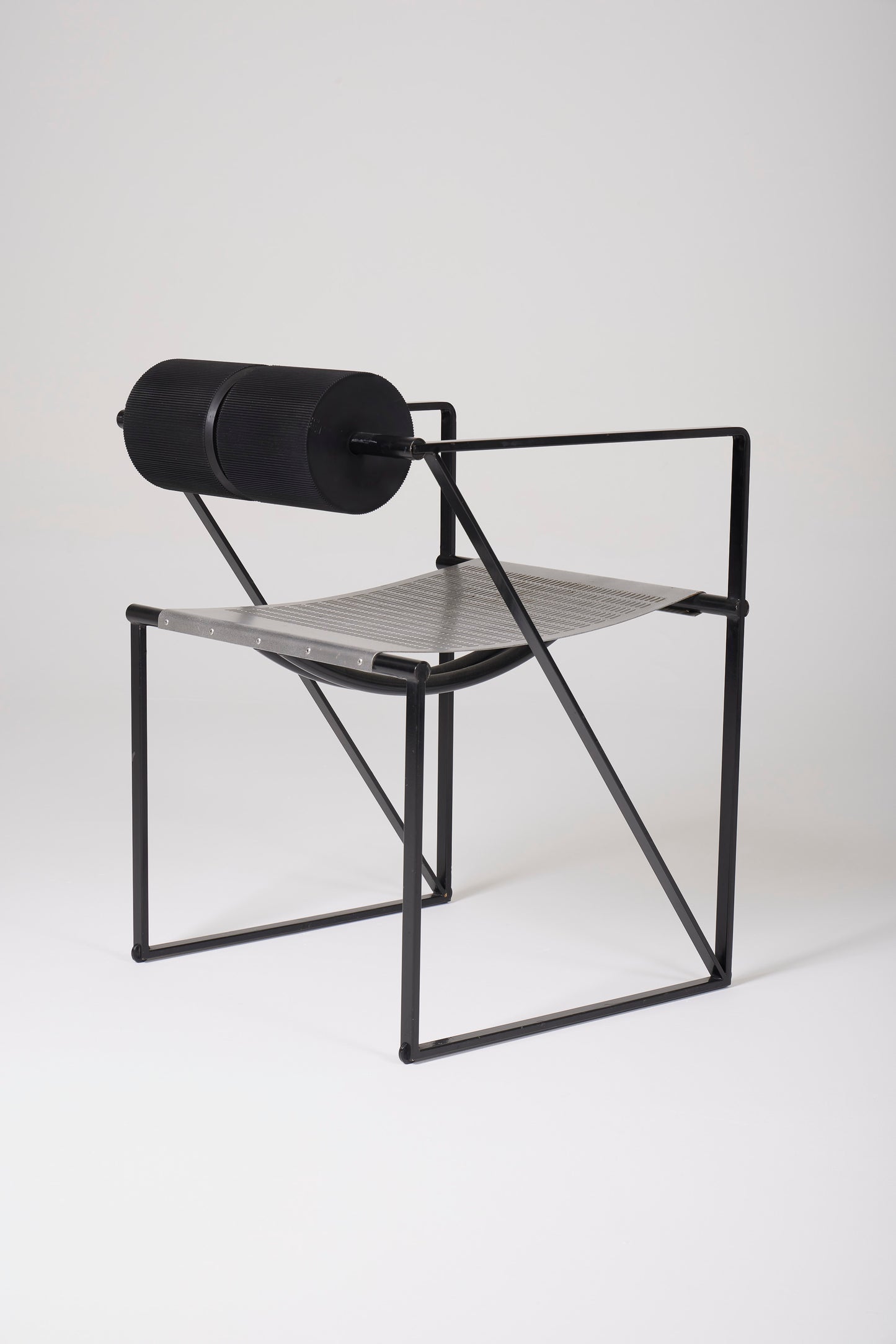 MARIO BOTTA “SECONDA” CHAIR, 1980s