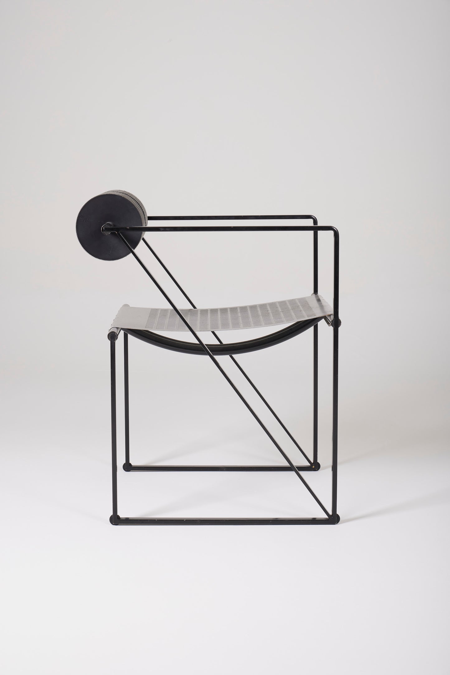 MARIO BOTTA “SECONDA” CHAIR, 1980s