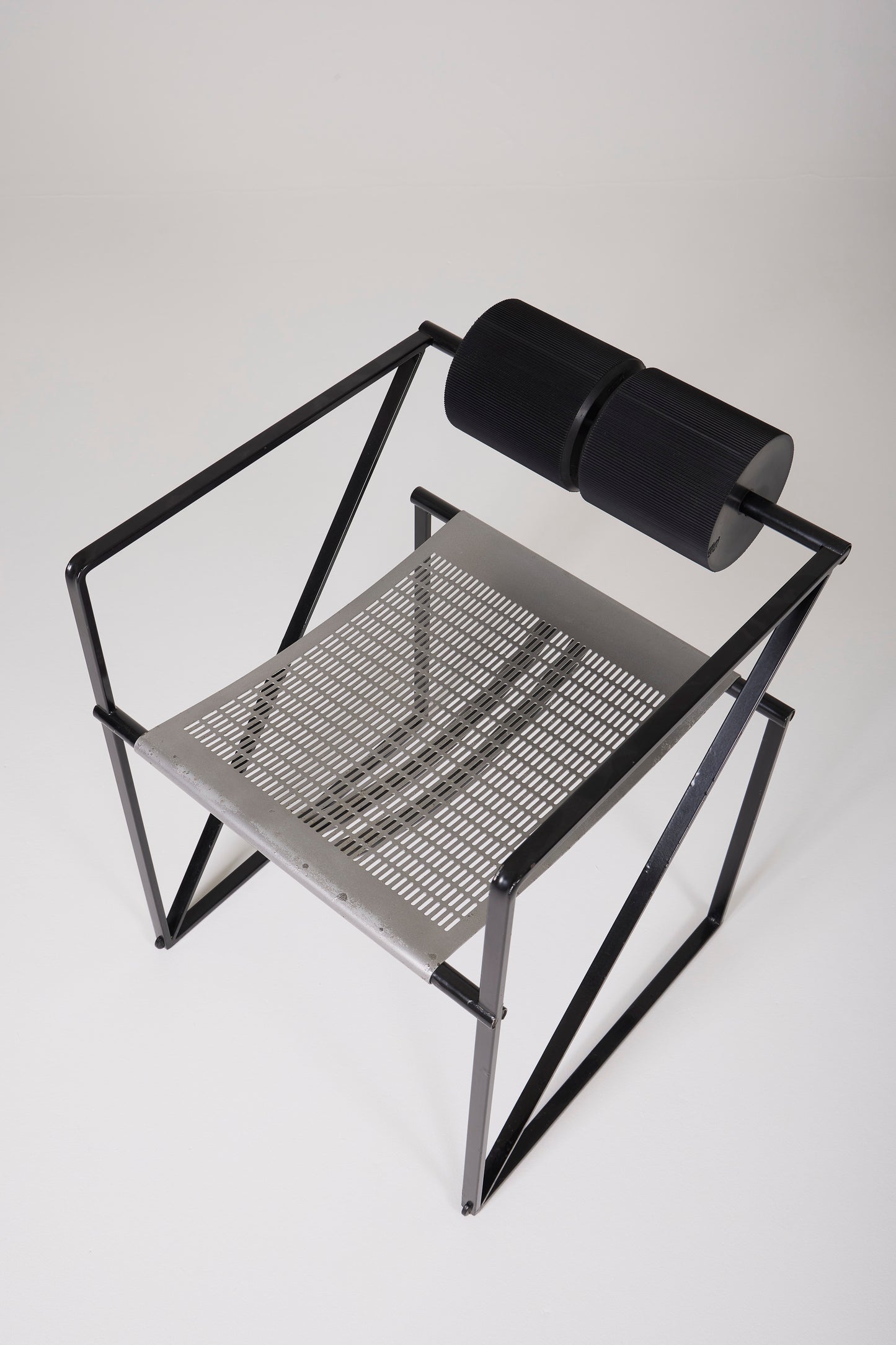 MARIO BOTTA “SECONDA” CHAIR, 1980s