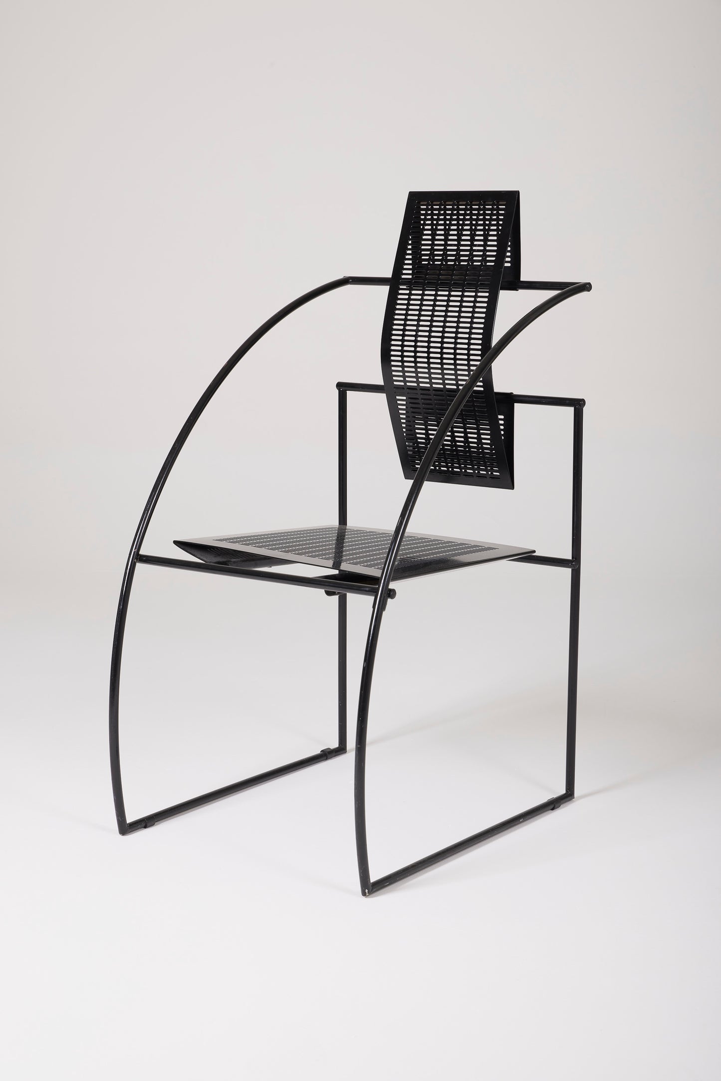 MARIO BOTTA “QUINTA” CHAIR, 1980s